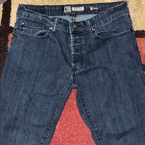 Mens Social Collision Indie Jeans